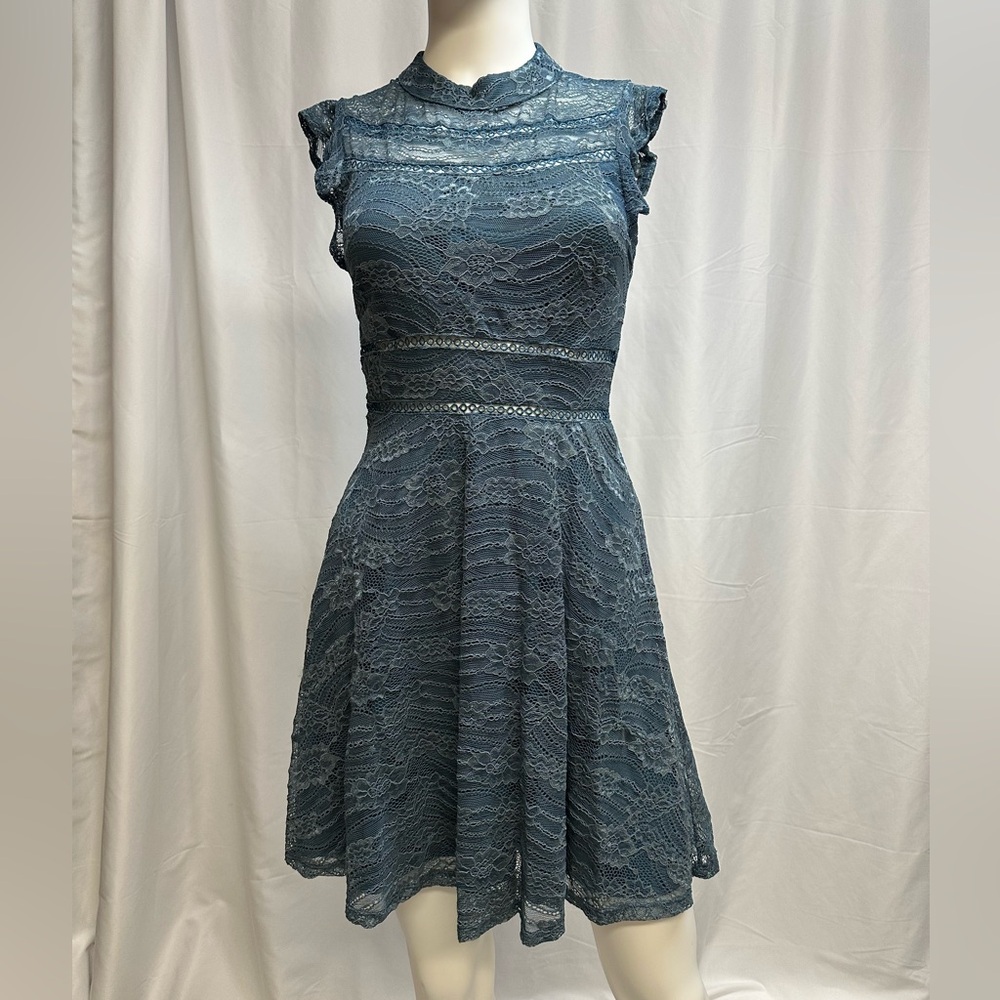 Francesca’s Lace Mini Dress